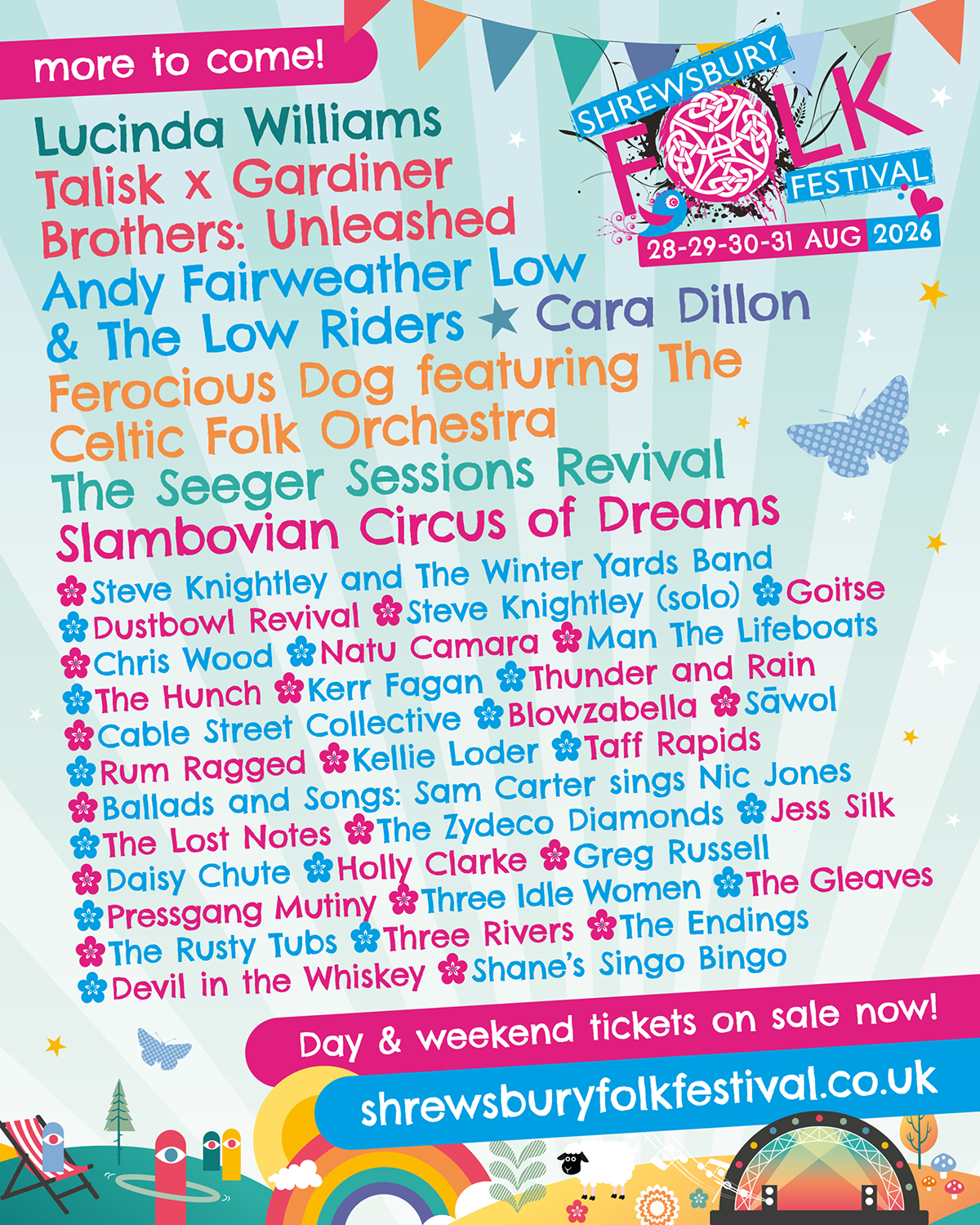 Shrewsbury Folk Festival