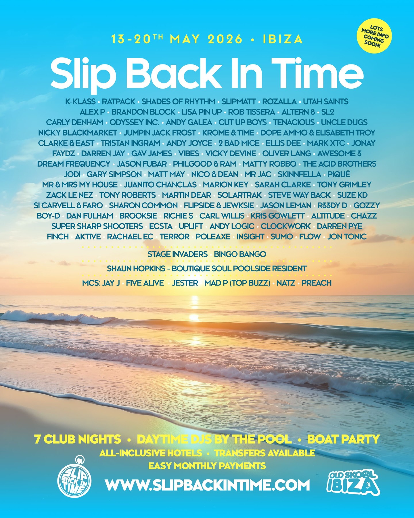 Slip Back In Time