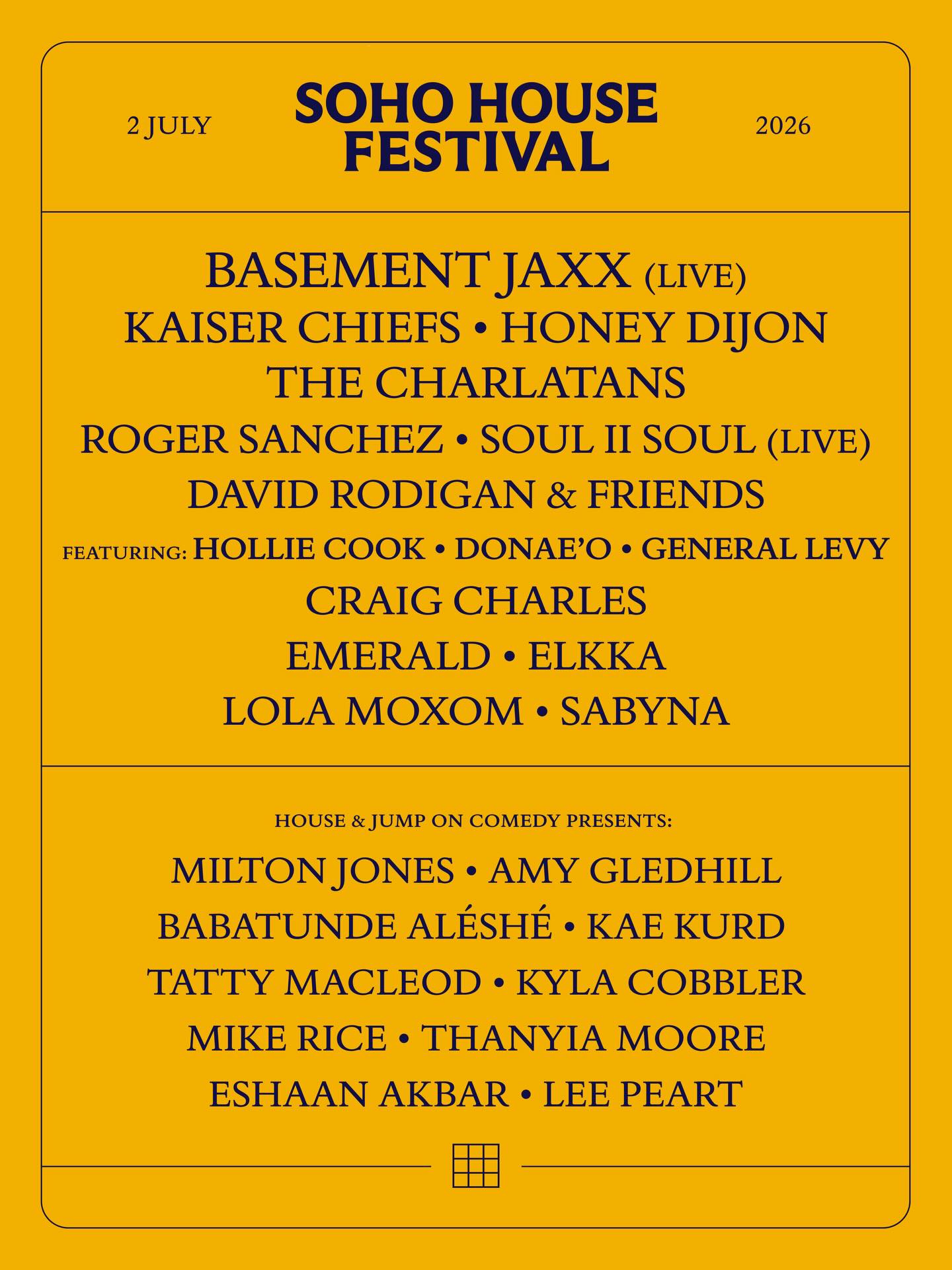 Soho House Festival