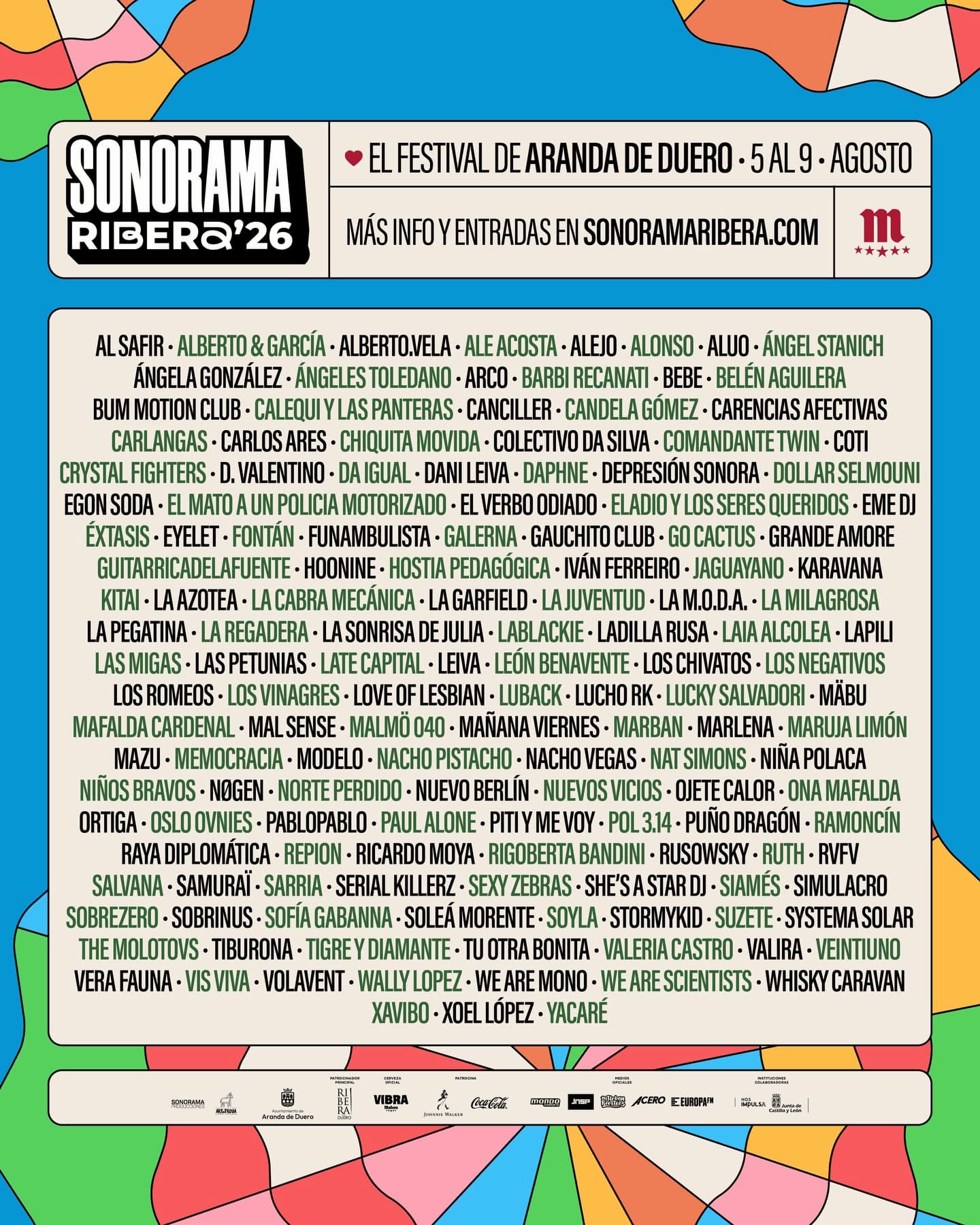 Sonorama Ribera