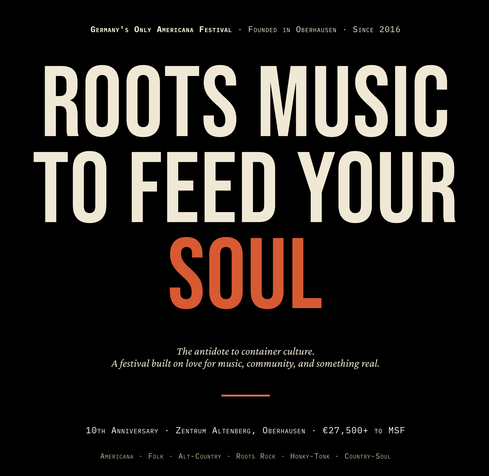 Static Roots Festival