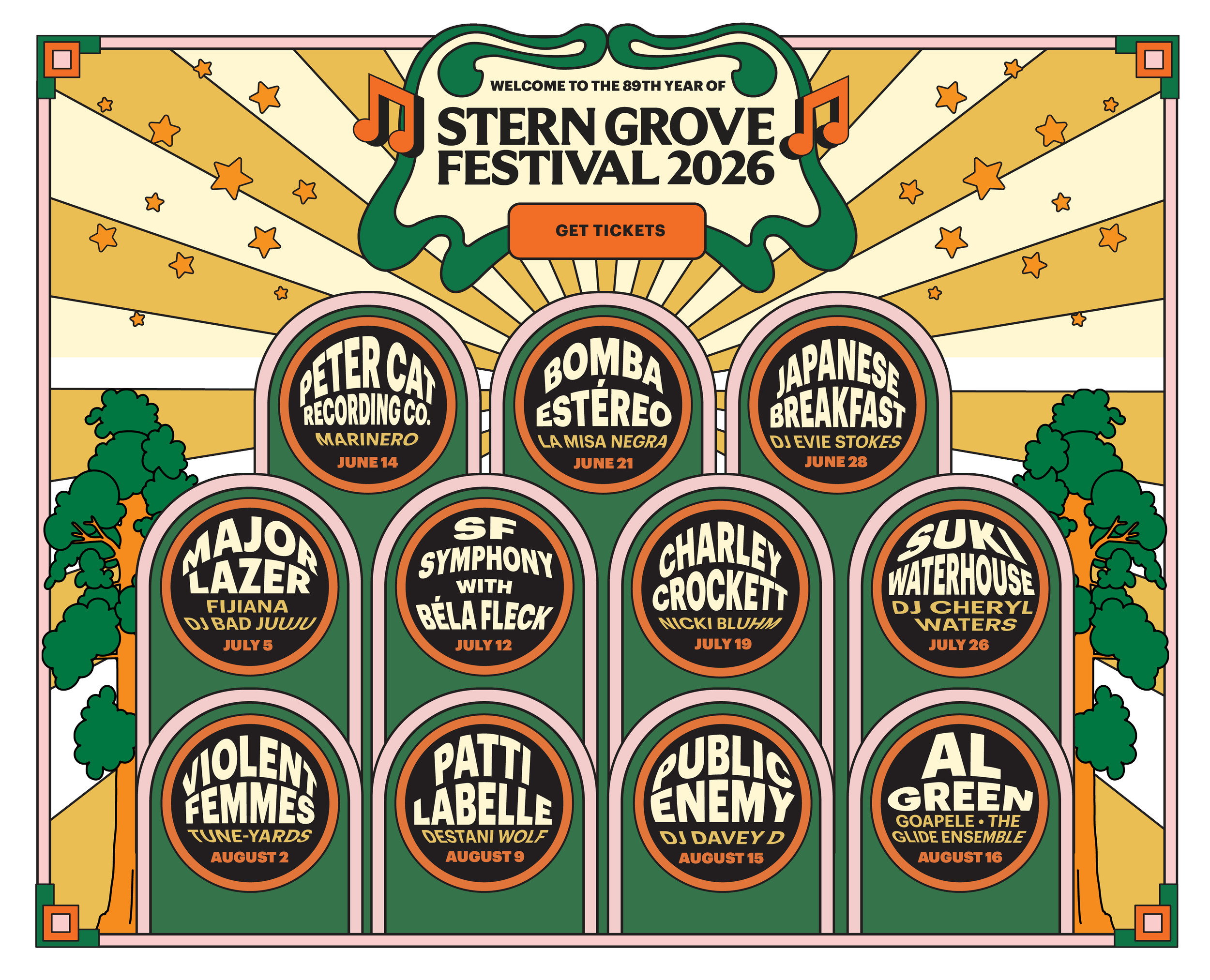 Stern Grove Festival