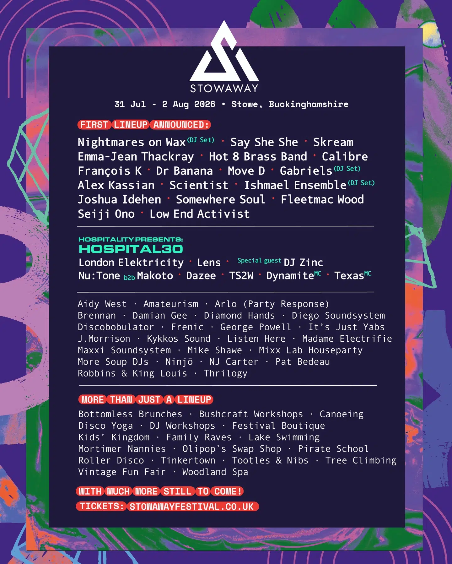 Stowaway Festival