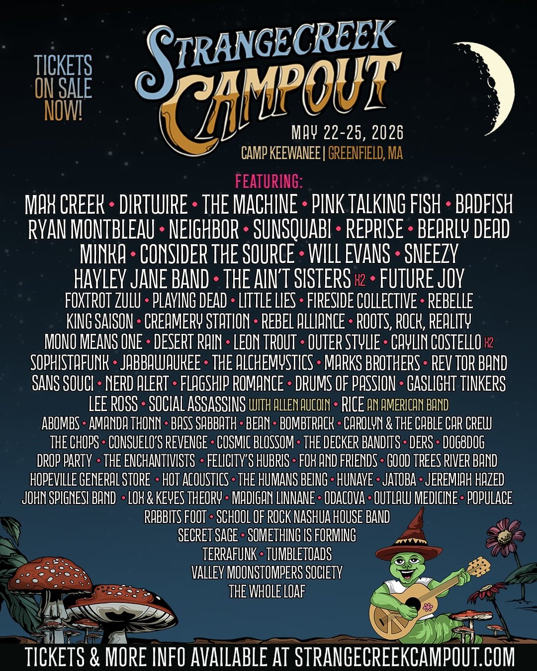 Strangecreek Campout
