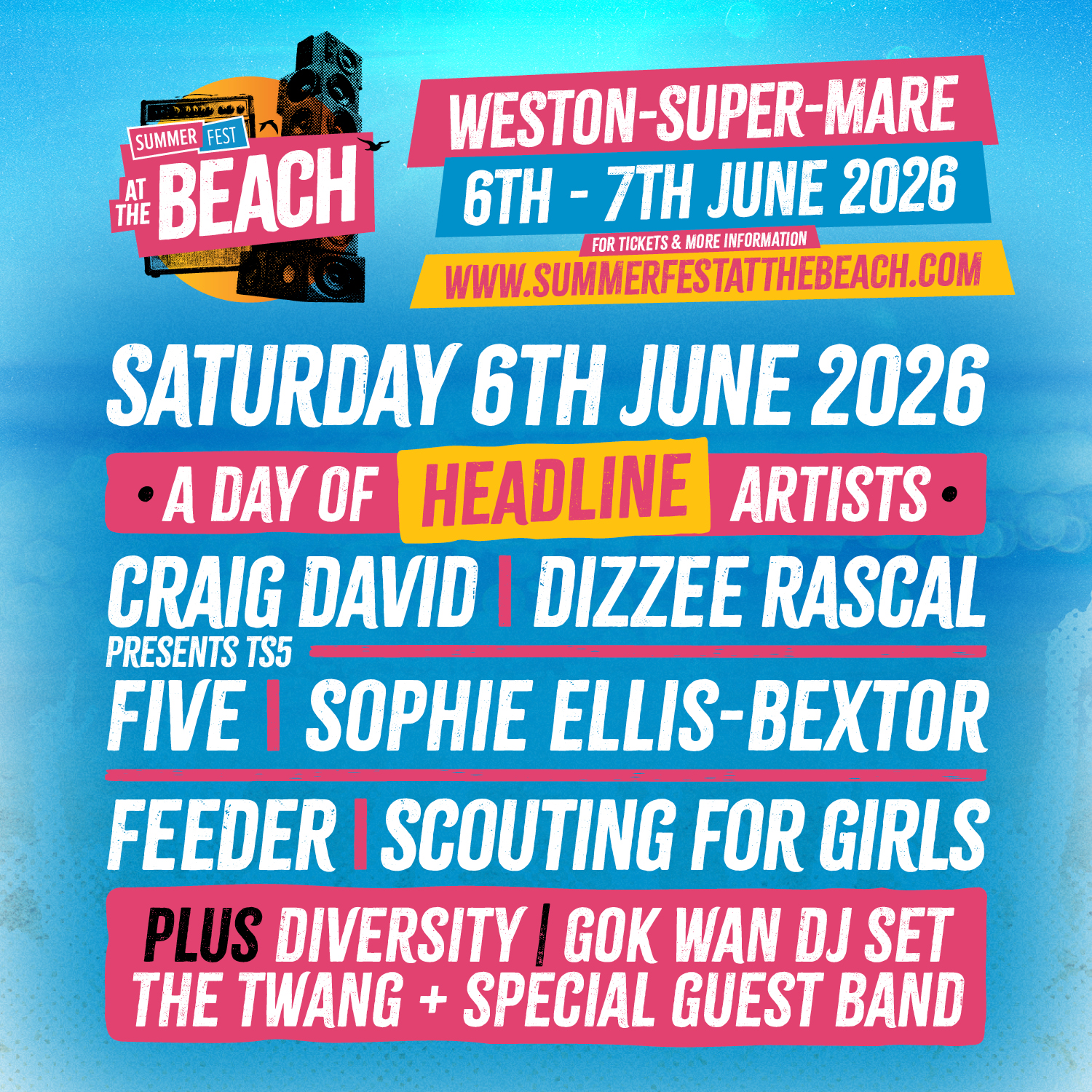 Summerfest At The Beach