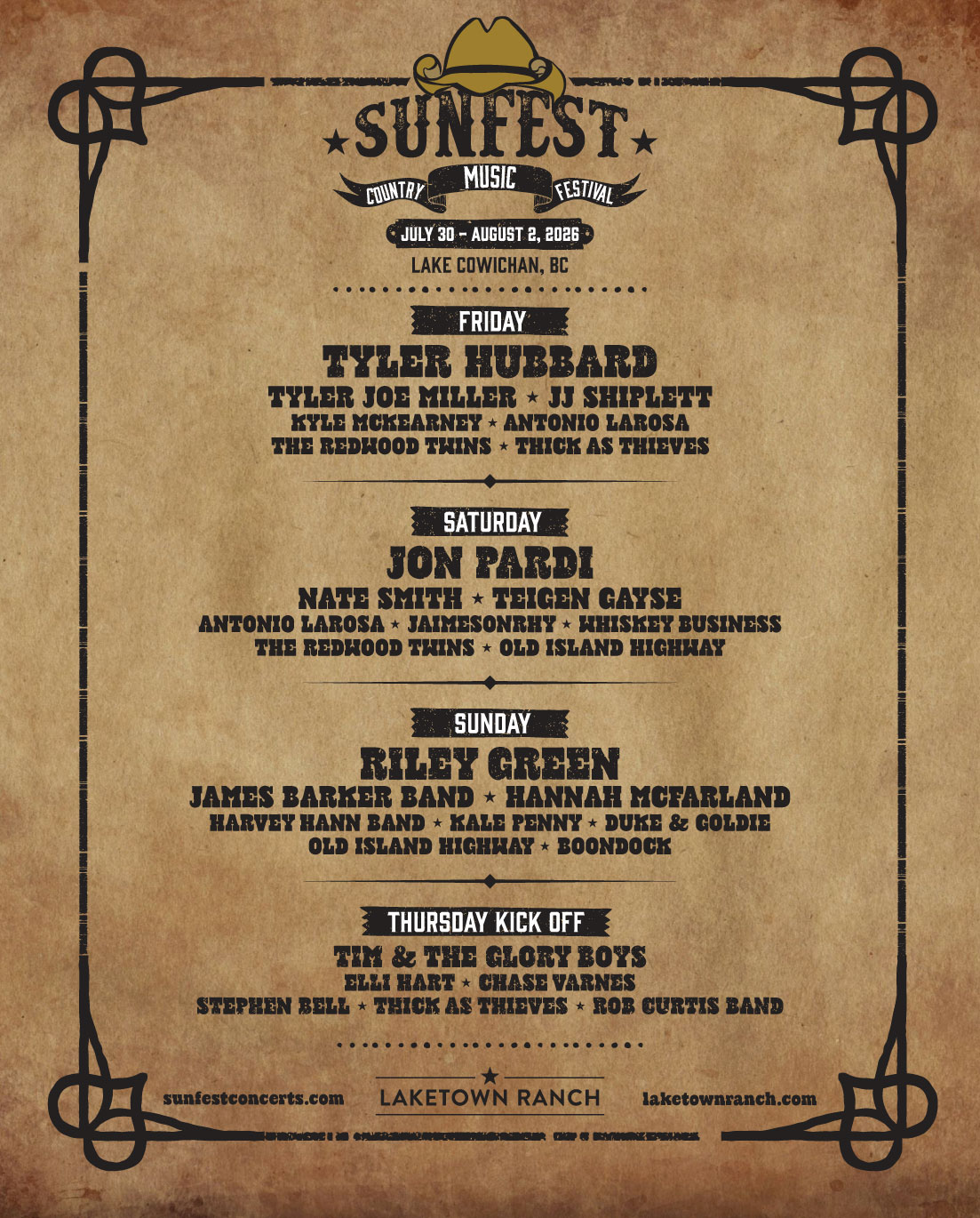 Sunfest Country Music Festival