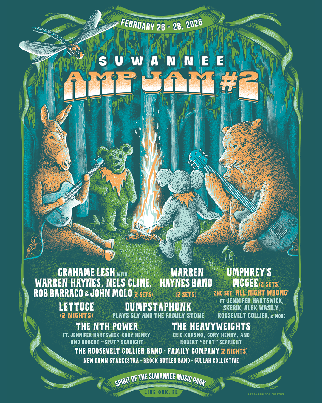 Suwanee Amp Jam