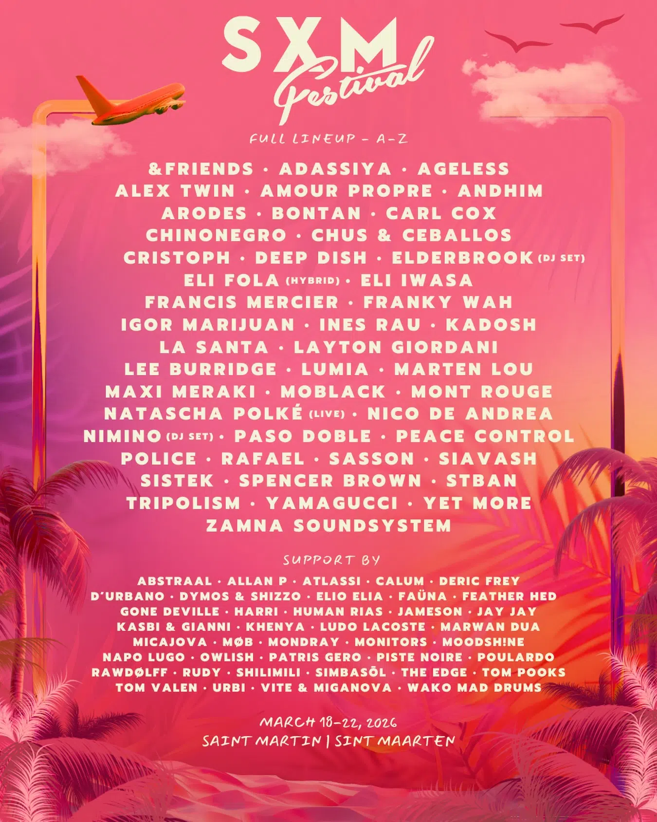 SXM Festival