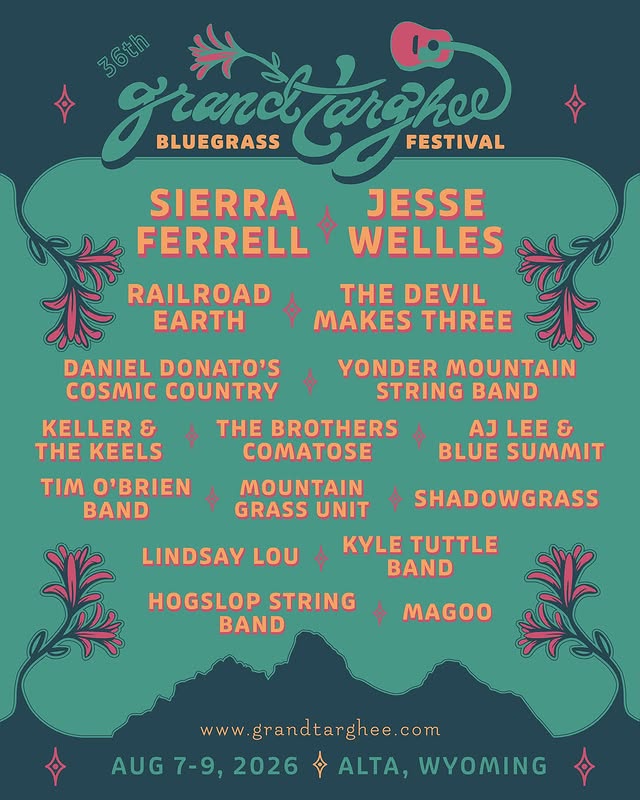 Targhee Bluegrass Festival