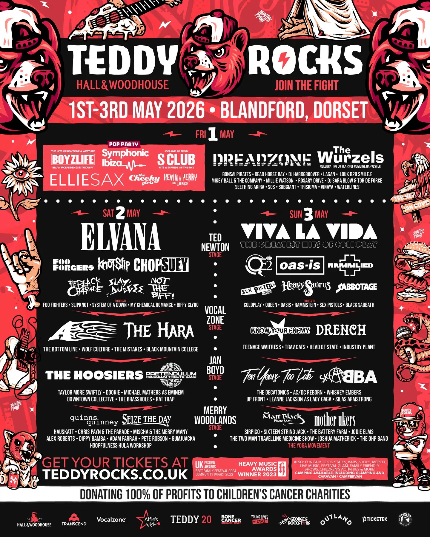 Teddy Rocks