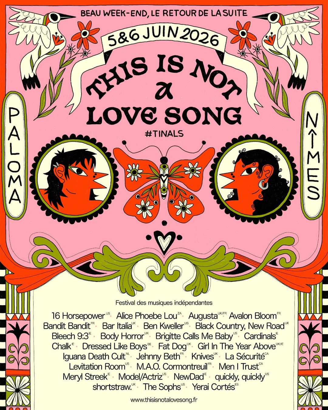 This Is Not A Love Song