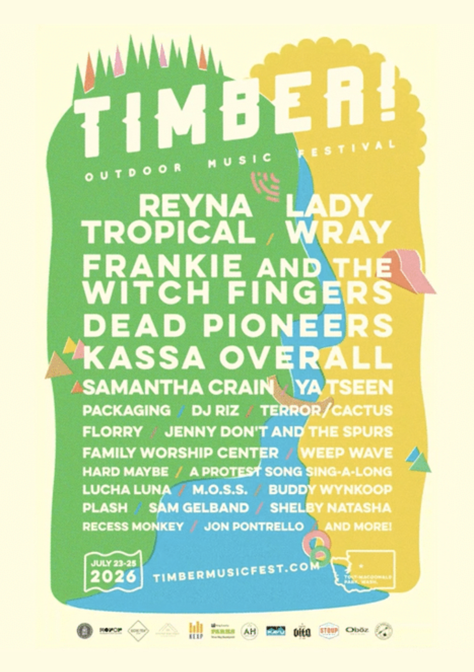 Timber Outdoor Music Festival