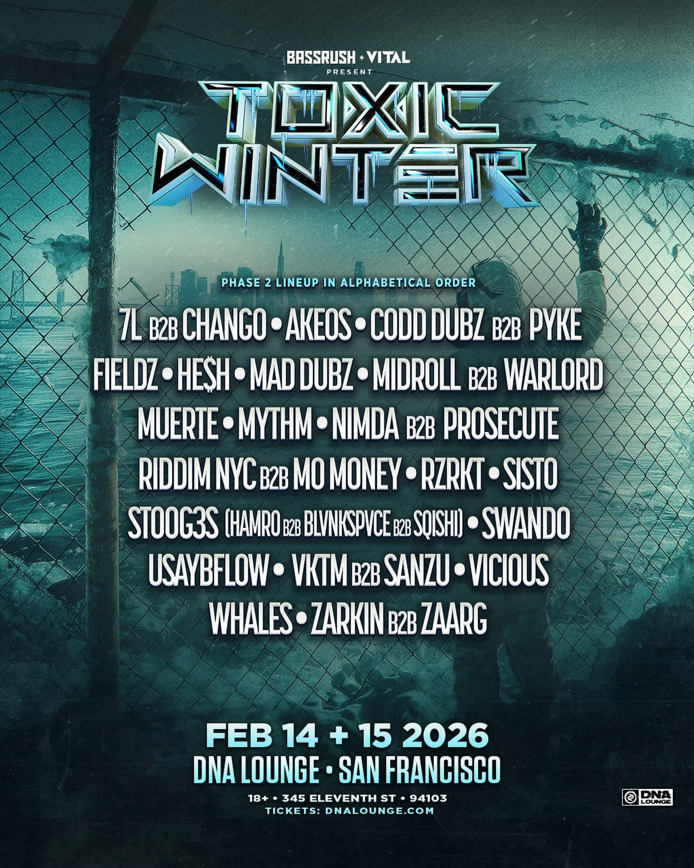Toxic Winter