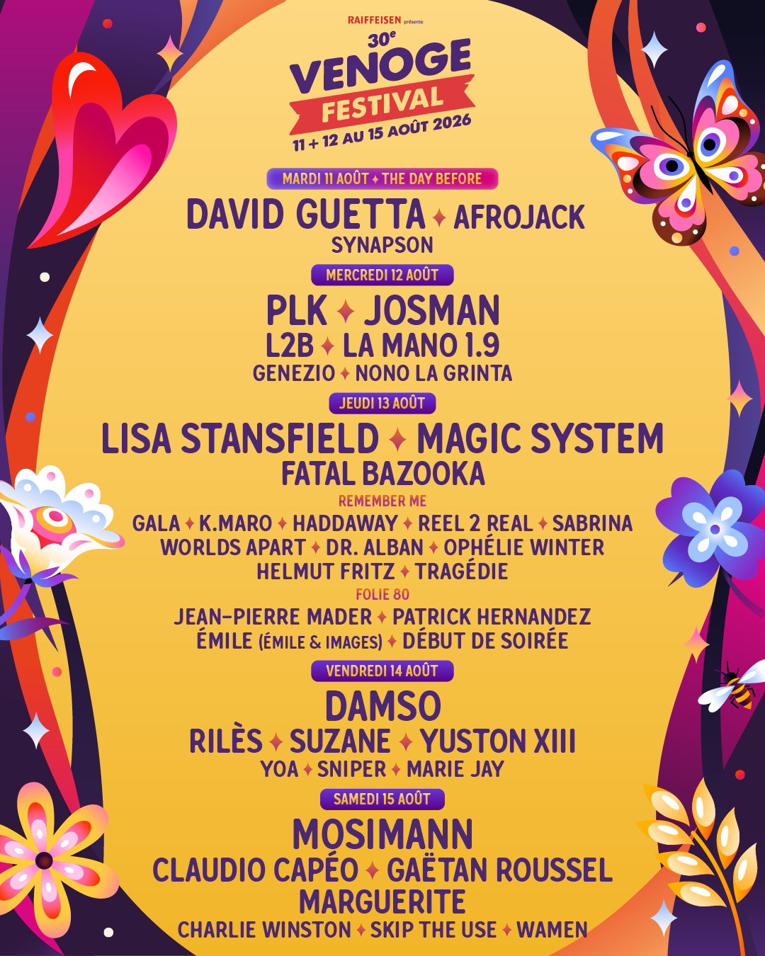 Venoge Festival