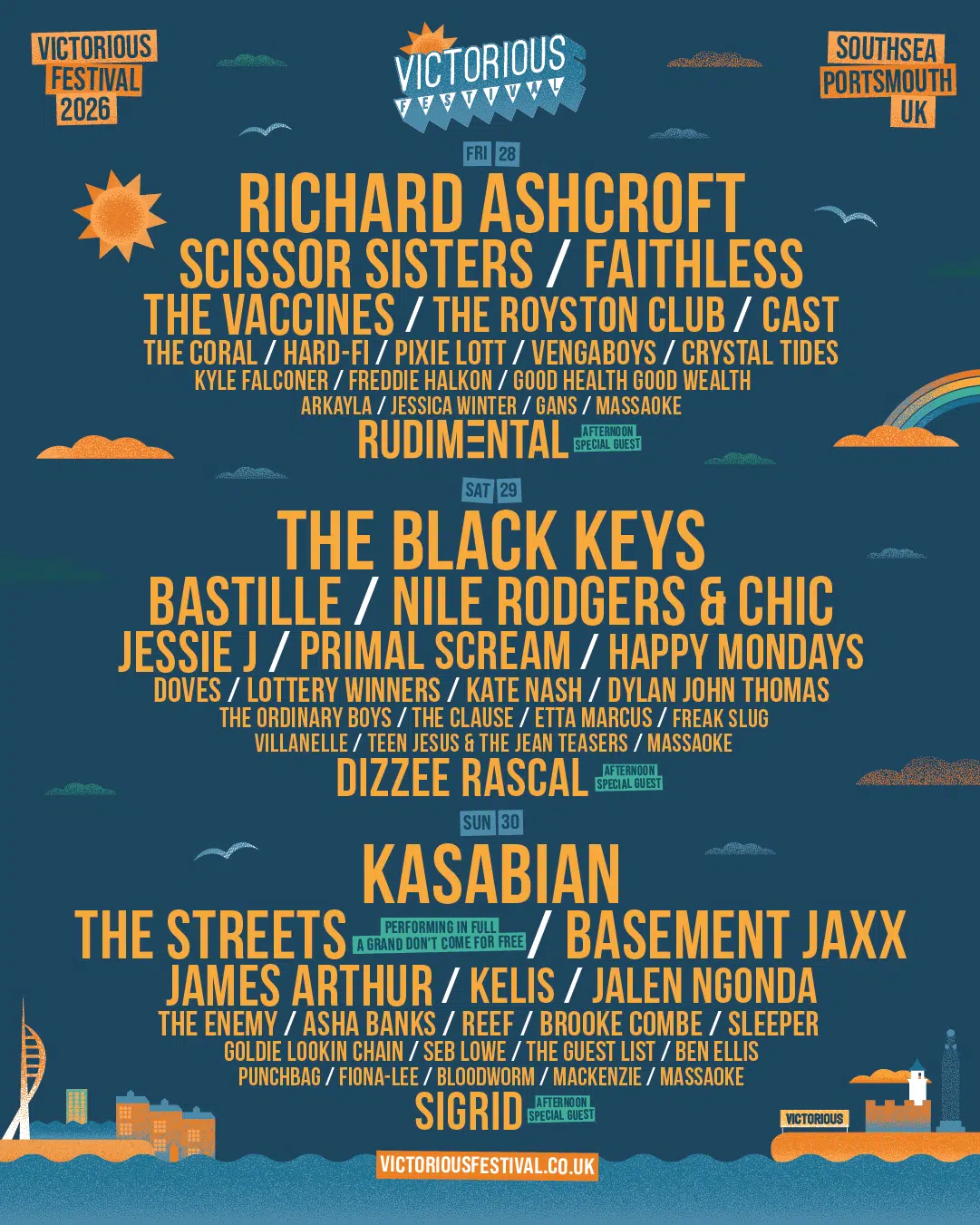 Victorious Festival