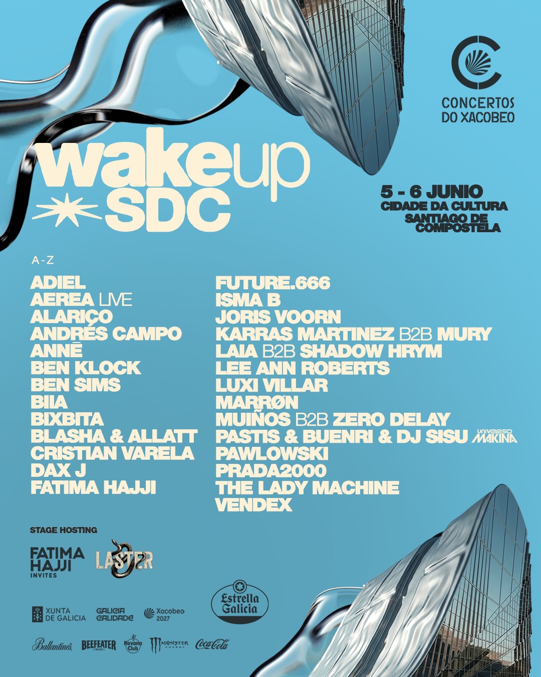WakeUp SDC