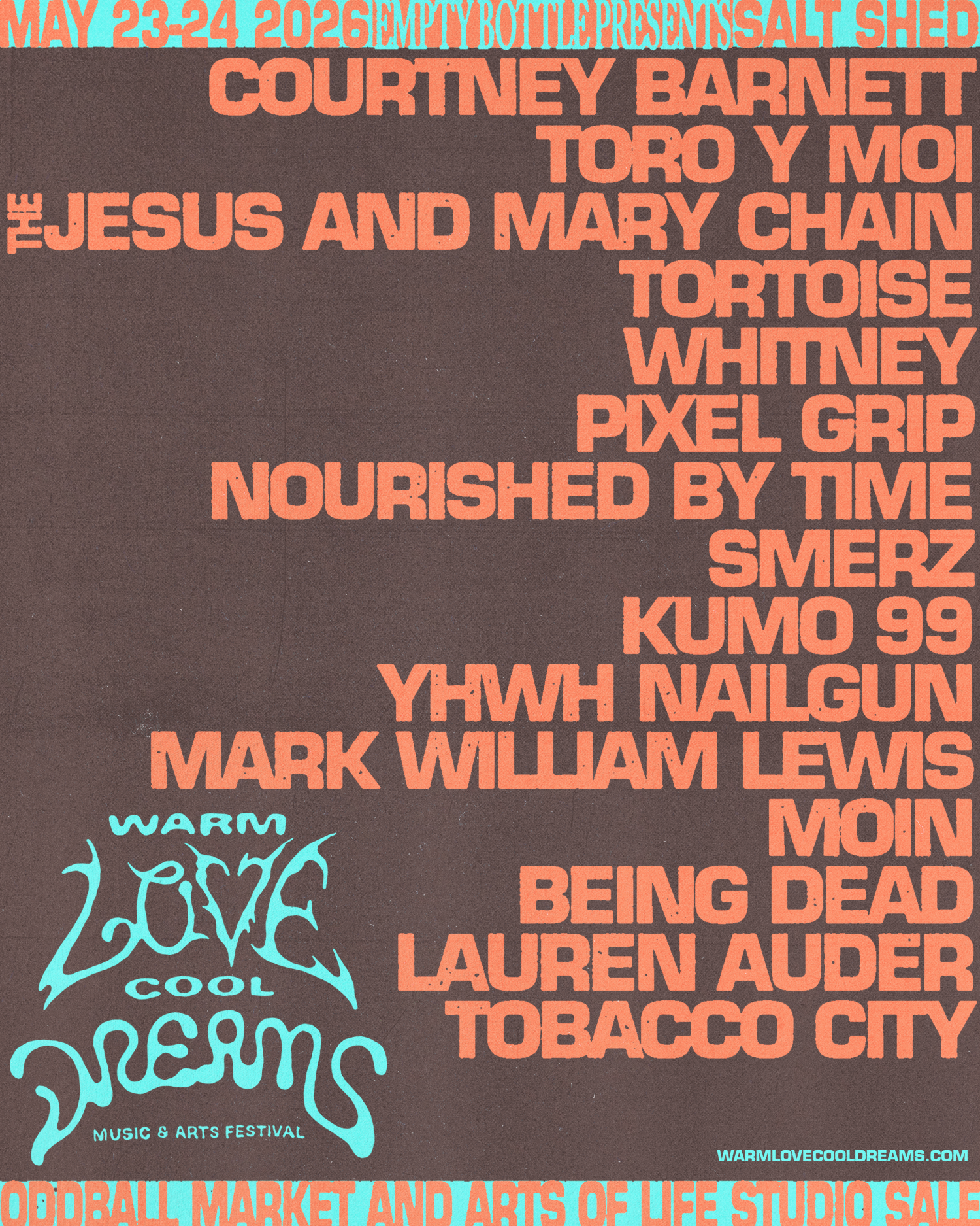 Warm Love Cool Dreams Festival