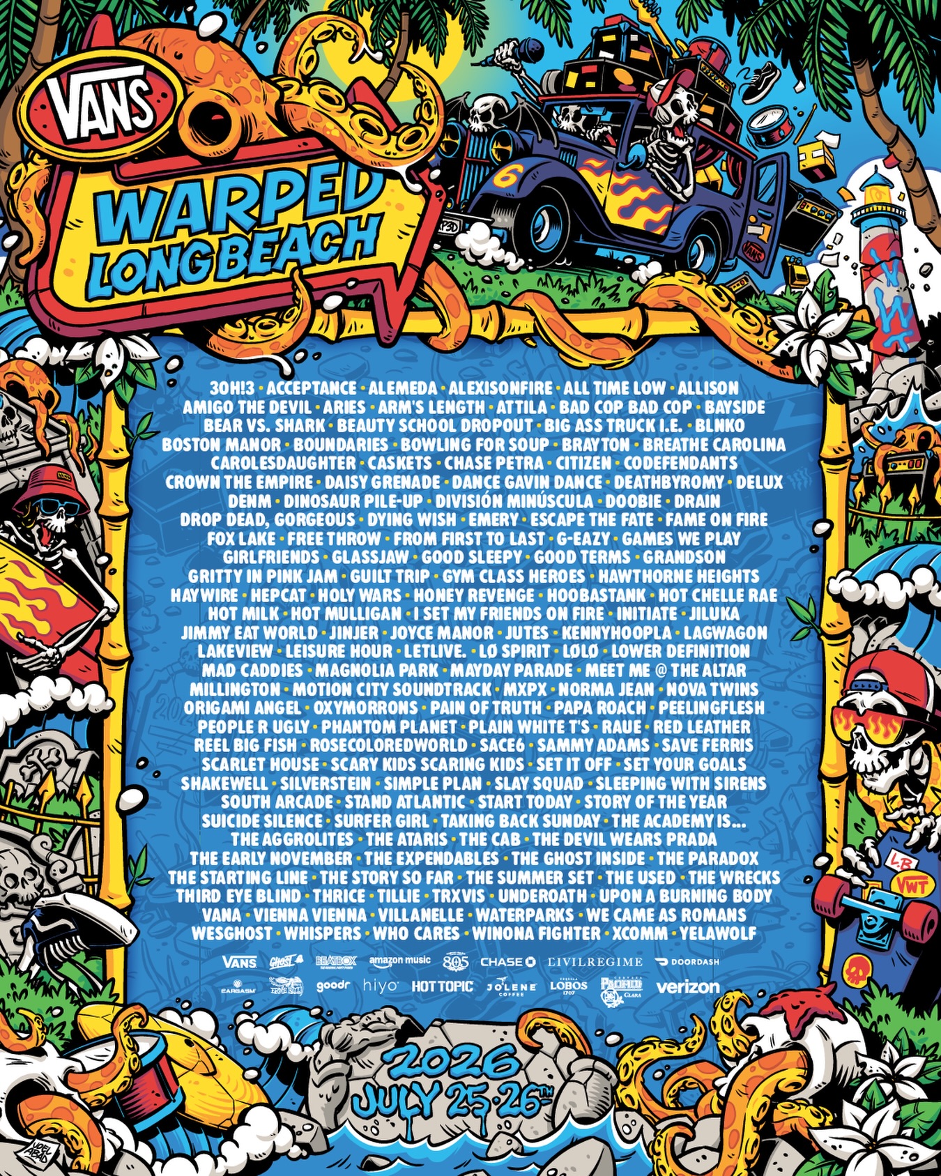 Warped Tour Long Beach