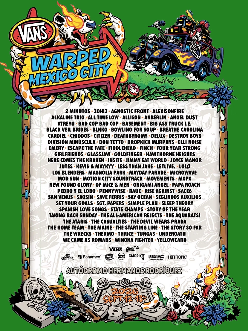 Warped Tour Mexico City