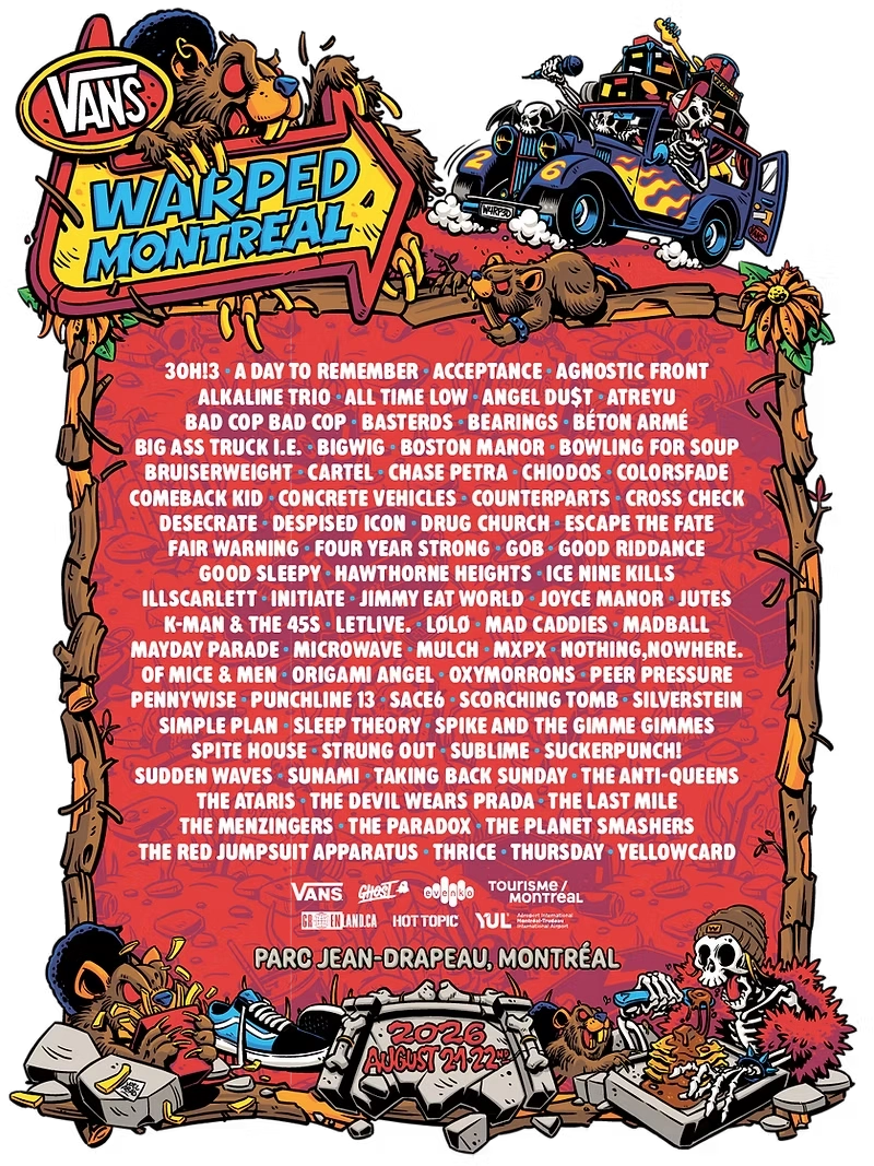 Warped Tour Montreal