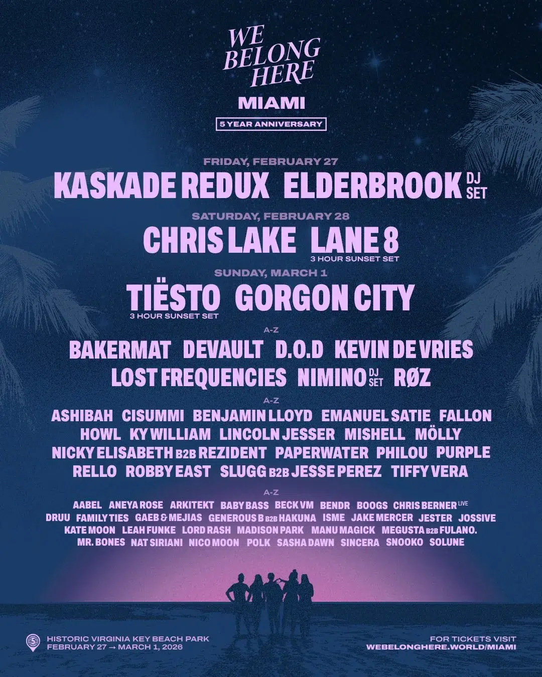 We Belong Here Miami