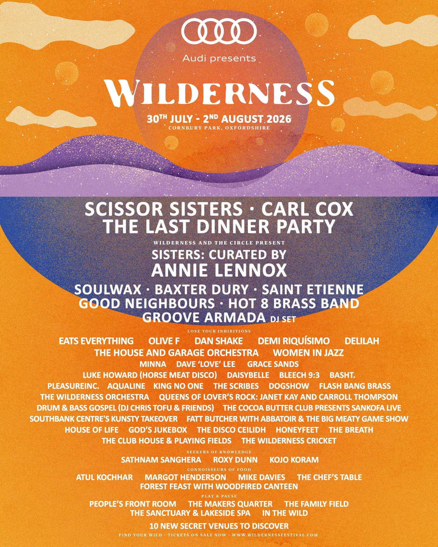 Wilderness Festival