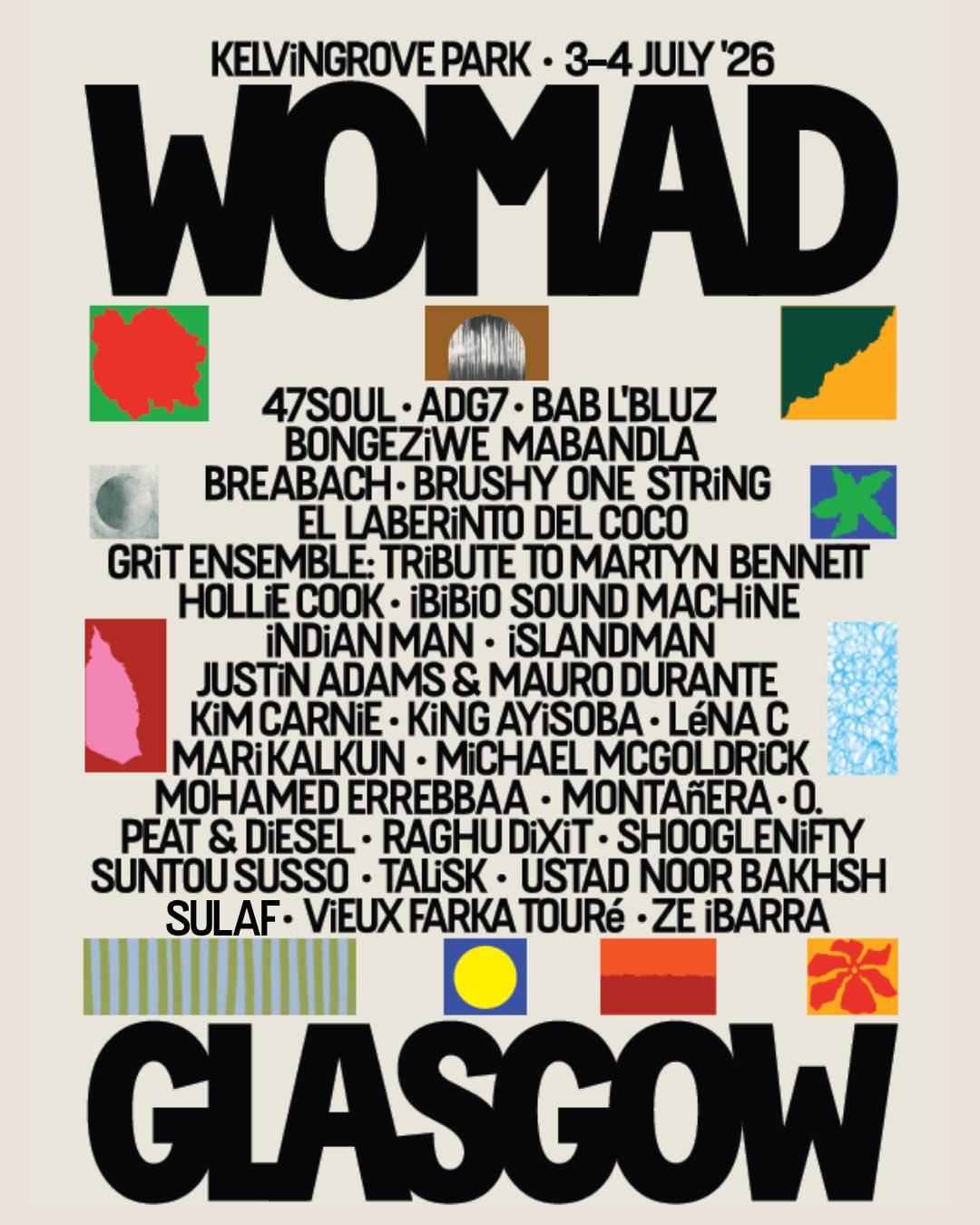 WOMAD Glasgow