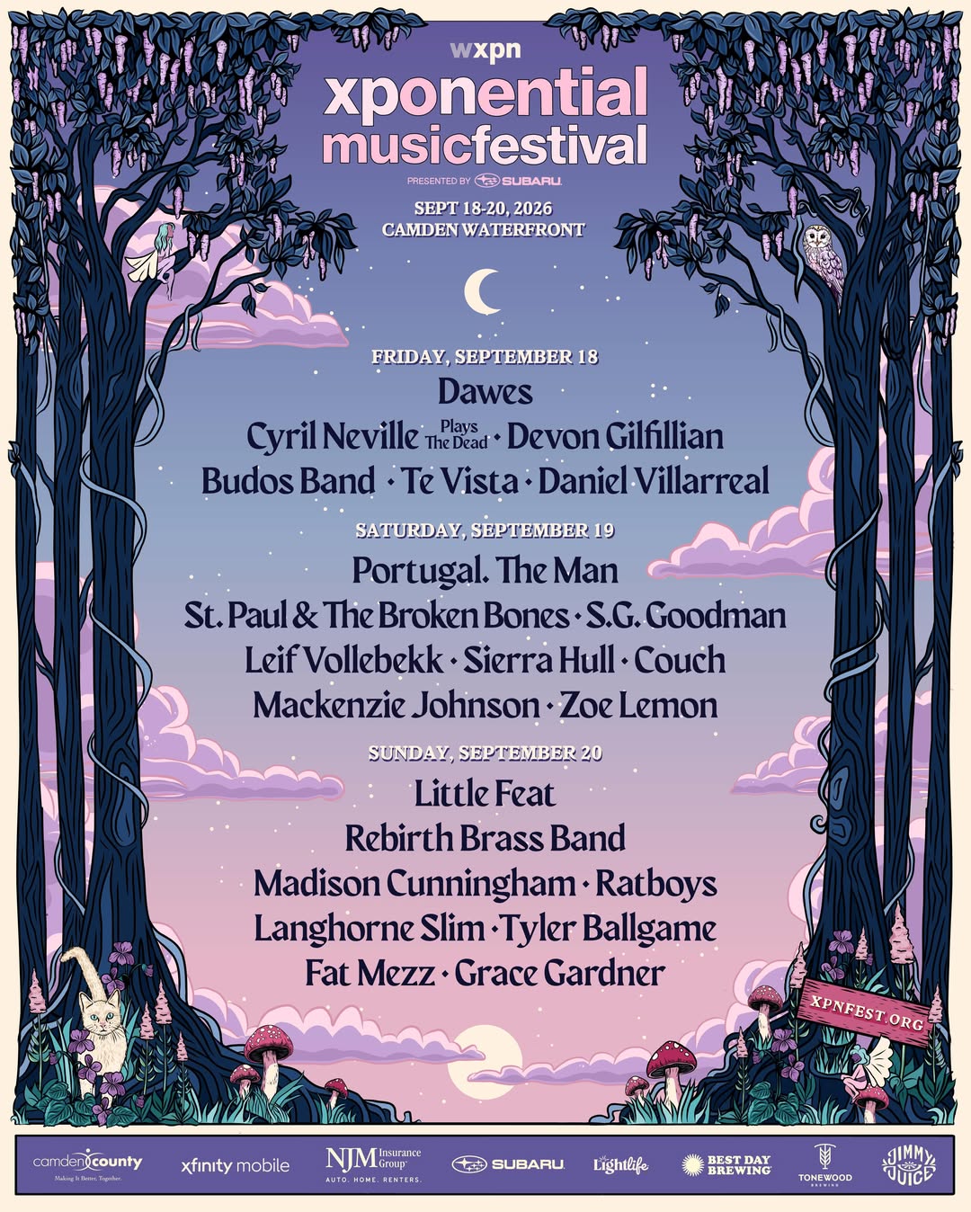 Xponential Music festival