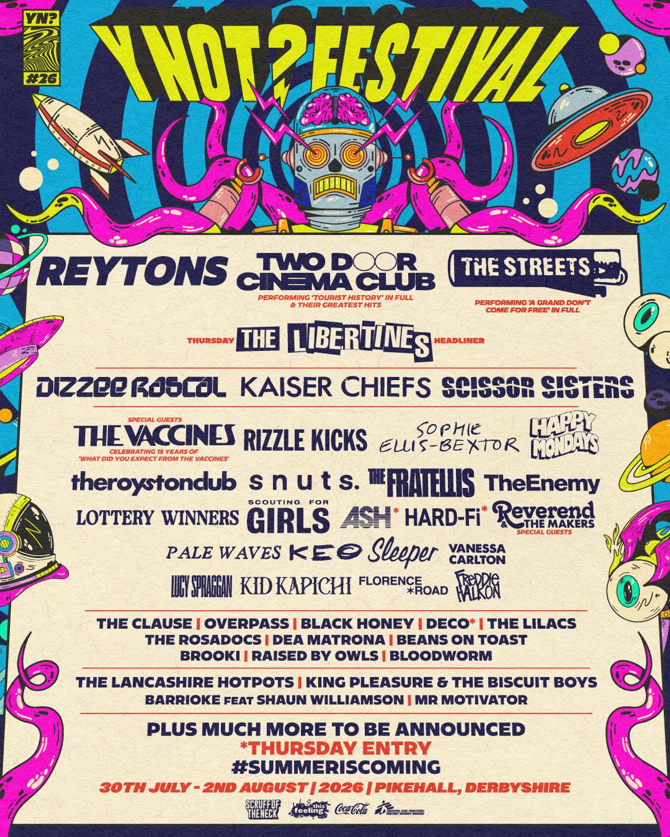 Y Not Festival