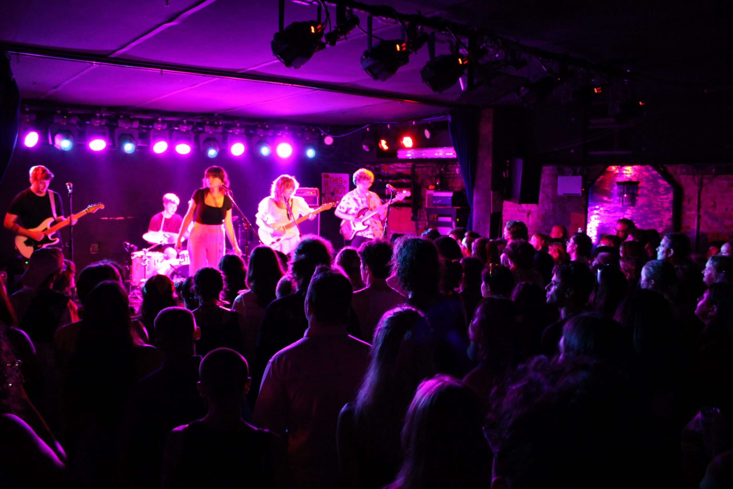 The Fatal Flowers live shots