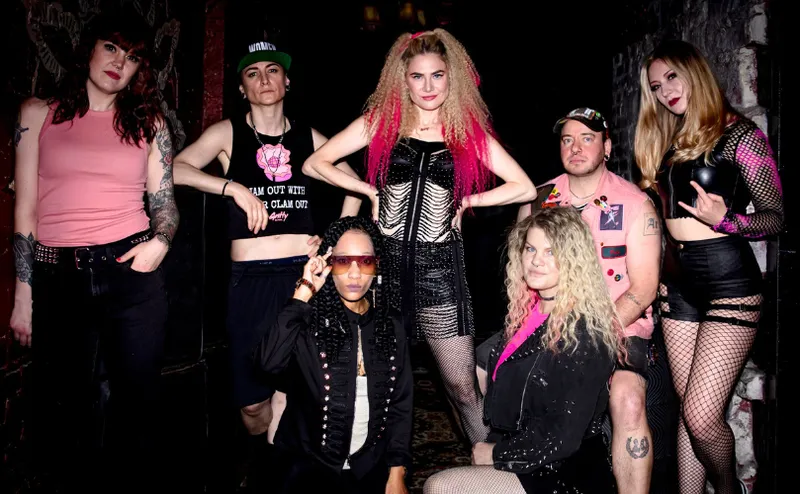 Gritty in Pink Jam